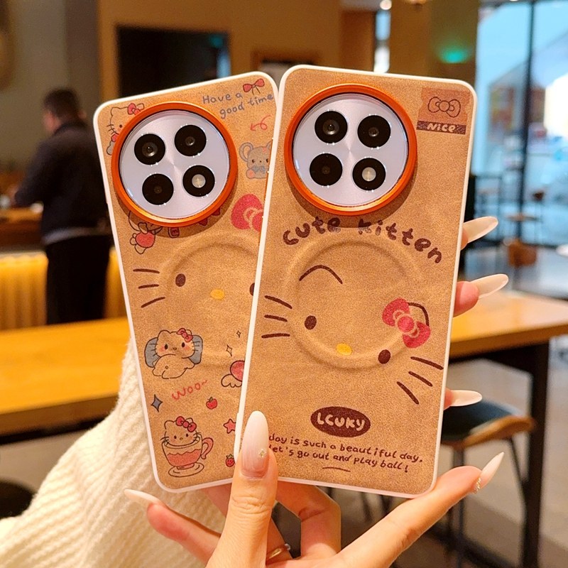 适用一加Ace5手机壳全包防摔金甲纯色一加Ace5pro保护套磁吸商务KT瞄潮牌创意幸运瞄,淘宝优惠券,粉丝福利购,淘宝优惠卷