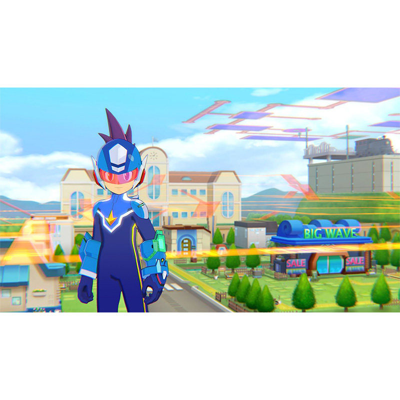 流星洛克人 完美合集 Nintendo/任天堂Switch NS 中文游戏 实体版盒装卡带 香港直邮 MC电玩,淘宝优惠券,粉丝福利购,淘宝优惠卷