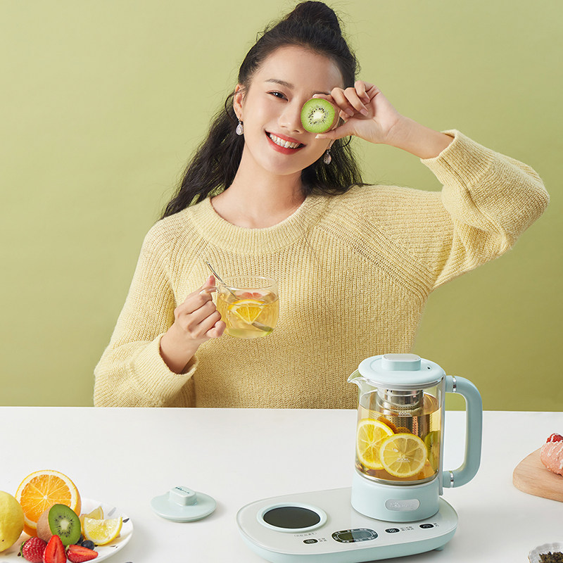 小熊家用多功能全自动保温器养生壶 小熊哆米养生壶/煎药壶