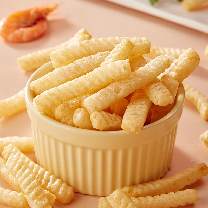 【虾含量≥4%】喜盈盈鲜虾条爱上虾条海味零食好吃的办公室舍解馋,淘宝优惠券,粉丝福利购,淘宝优惠卷