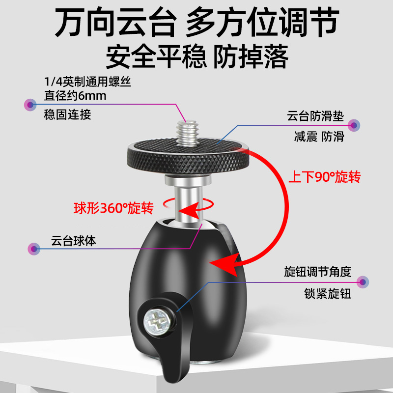 通用明基i707/E520/MS550/E500投影机墙上支架万象旋转可调投影仪-图0