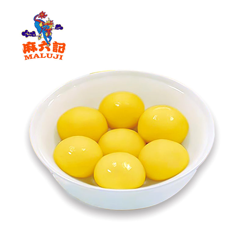 麻六记大黄米黑芝麻汤圆元宵节400g黄生芝麻馅水煮方便速食