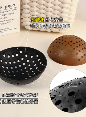 柚子皮高颅顶带头发假发包蓬松颅顶后脑勺丸子头马尾垫发扁头神器