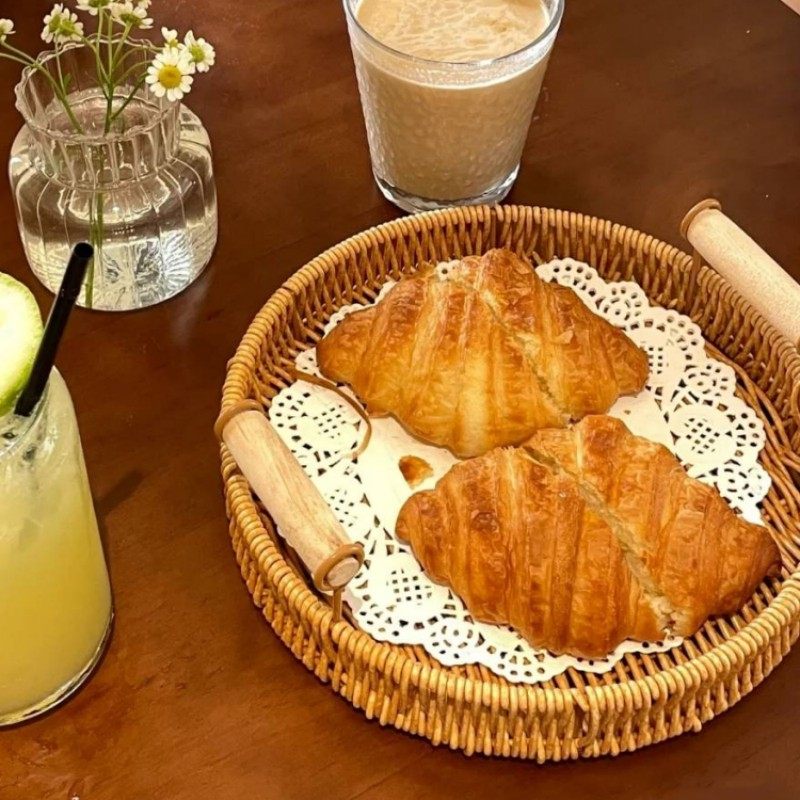 点心茶点摆放盘水果盘餐厅小吃食盘蛋糕防藤编托盘面包水果篮零食,淘宝优惠券,粉丝福利购,淘宝优惠卷