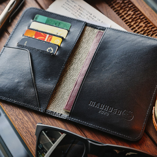 Cat Tiger Beast Multifunctional Air Ticket Passport Bag