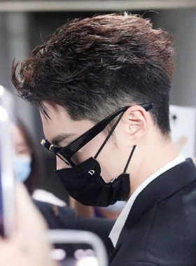 2025新款王鹤棣同款立体猫眼墨镜