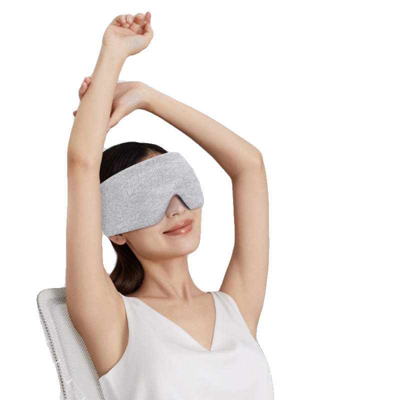 专业全覆盖3D眼罩睡眠遮光护腰睡觉专用女男士眼睛罩午睡神器助眠-图3