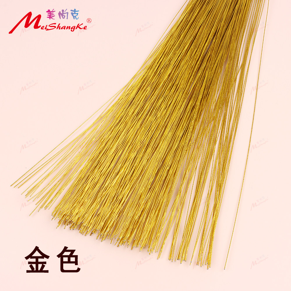 金银线金葱铁丝彩色细铁丝花艺手工材料丝网花穿珠花DIY穿珠子,淘宝优惠券,粉丝福利购,淘宝优惠卷
