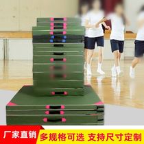 Protection Mat Outdoor empty turning cushion Exercise Utiliti Gymnastics Mat Indoor Martial Arts Supine Sit-up Folding Wrestling Thickening