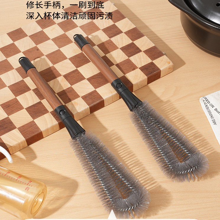 杯刷洗杯子专用刷子二合一