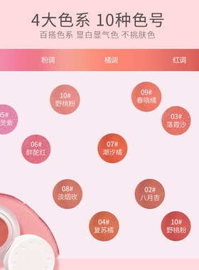 foreverkey腮红腮蓝官方旗舰店