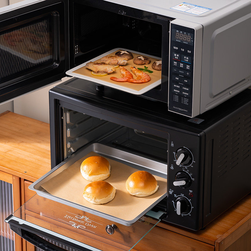 烤箱烘烤专用硅油纸烘焙吸油纸烤盘面包蛋糕双面垫微波炉加热不粘,淘宝优惠券,粉丝福利购,淘宝优惠卷