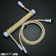 8K return magnetic axis five-core customized aviation plug-in data cable