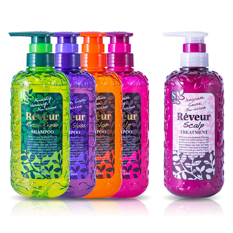 reveur防脱发官方控油去屑护发素 Reveur个护海外洗发水