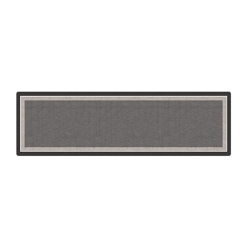 Cross-border simple home water-absorbing and oil-absorbing carpet kitchen floor mats household long non-slip mat diatomaceous earth kitchen floor mats