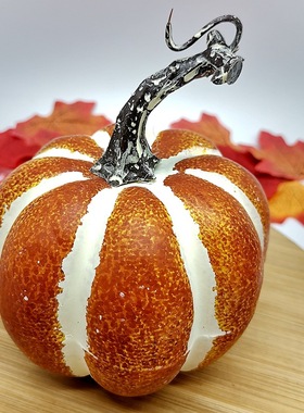 跨进电商仿真南瓜模型大号南瓜画色南瓜 万圣节泡沫彩色南瓜