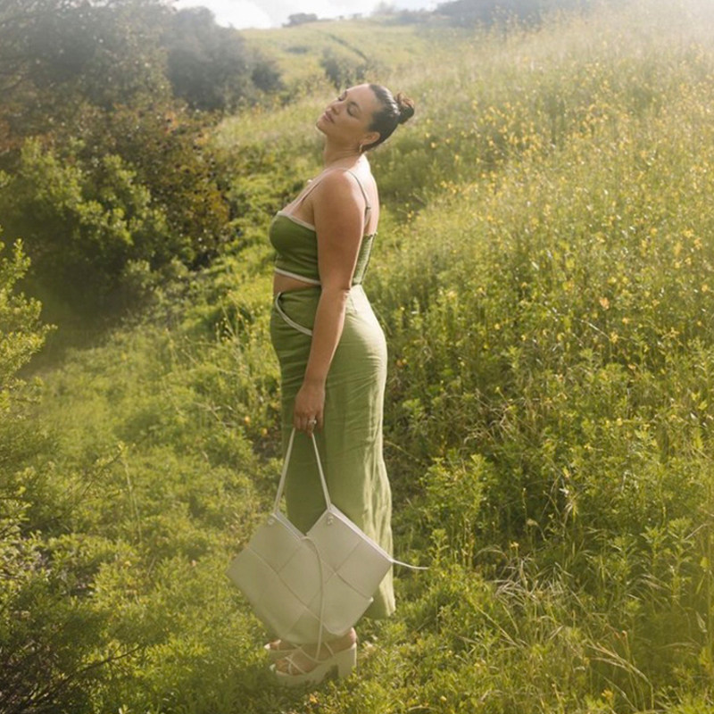 菱形大容量托特包升级款包女垫肩 BobOreBlueCollectionATEA海外托特包