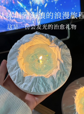 【冰川系列】香薰蜡烛礼盒装