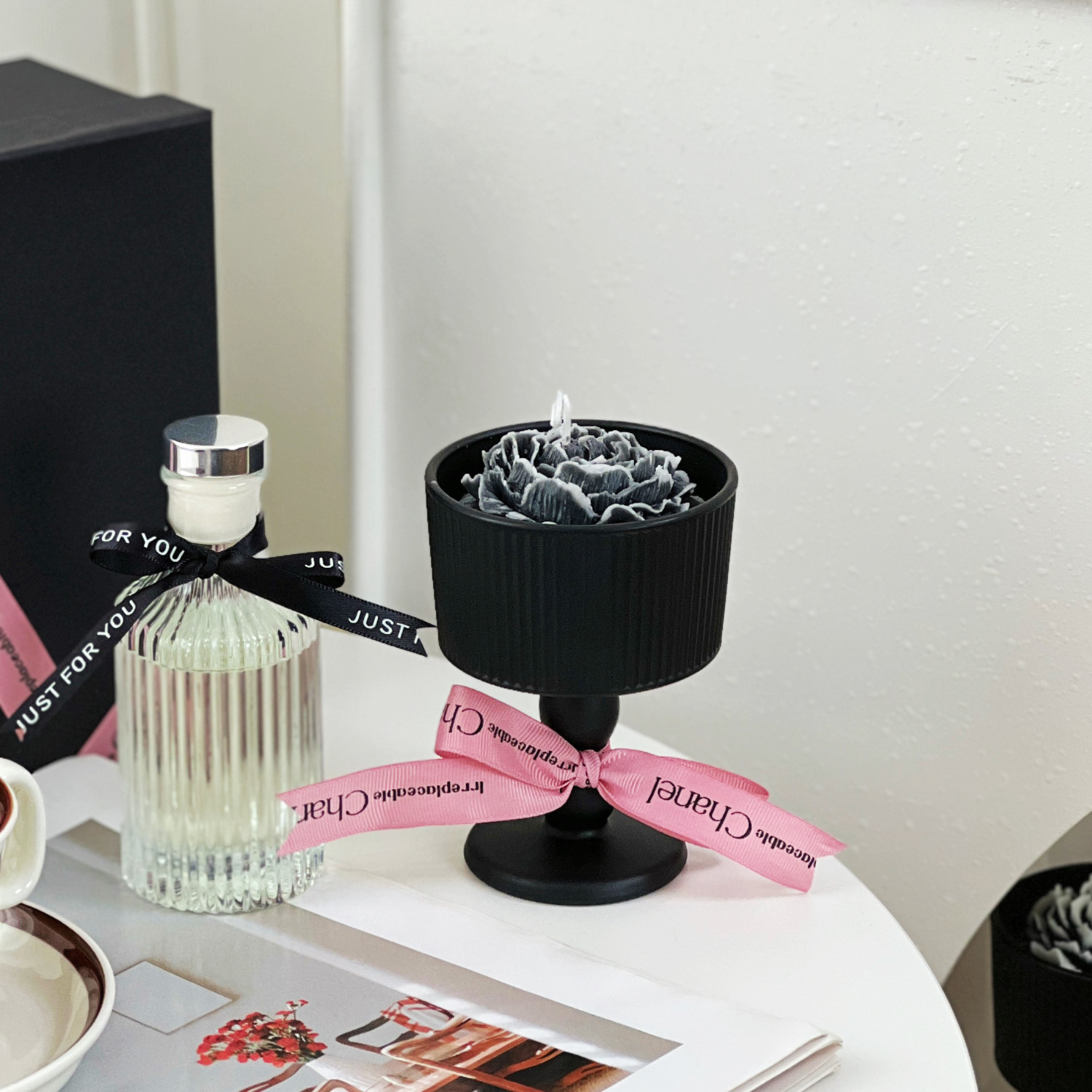 茉莉山茶花香薰蜡烛礼盒家用卧室内生日伴手礼物送女生朋友闺蜜,淘宝优惠券,粉丝福利购,淘宝优惠卷