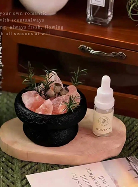 轻奢高级感无火香薰扩香石礼盒