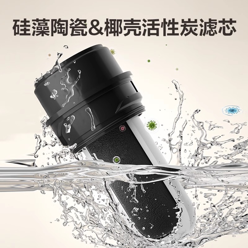 苏泊尔C15水龙头过滤器家用厨房自来水滤水器非直饮机前置净水器
