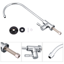 1 4 Stainless Steel Alloy Kitchen Sink Faucet Tap Chrome R