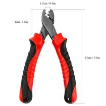 Fishing Crimping Pliers For Filing Line Barrel Sleeves Fish