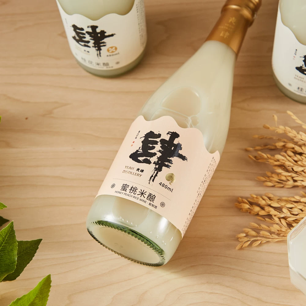 夜肆 Rice wine, 480 ml