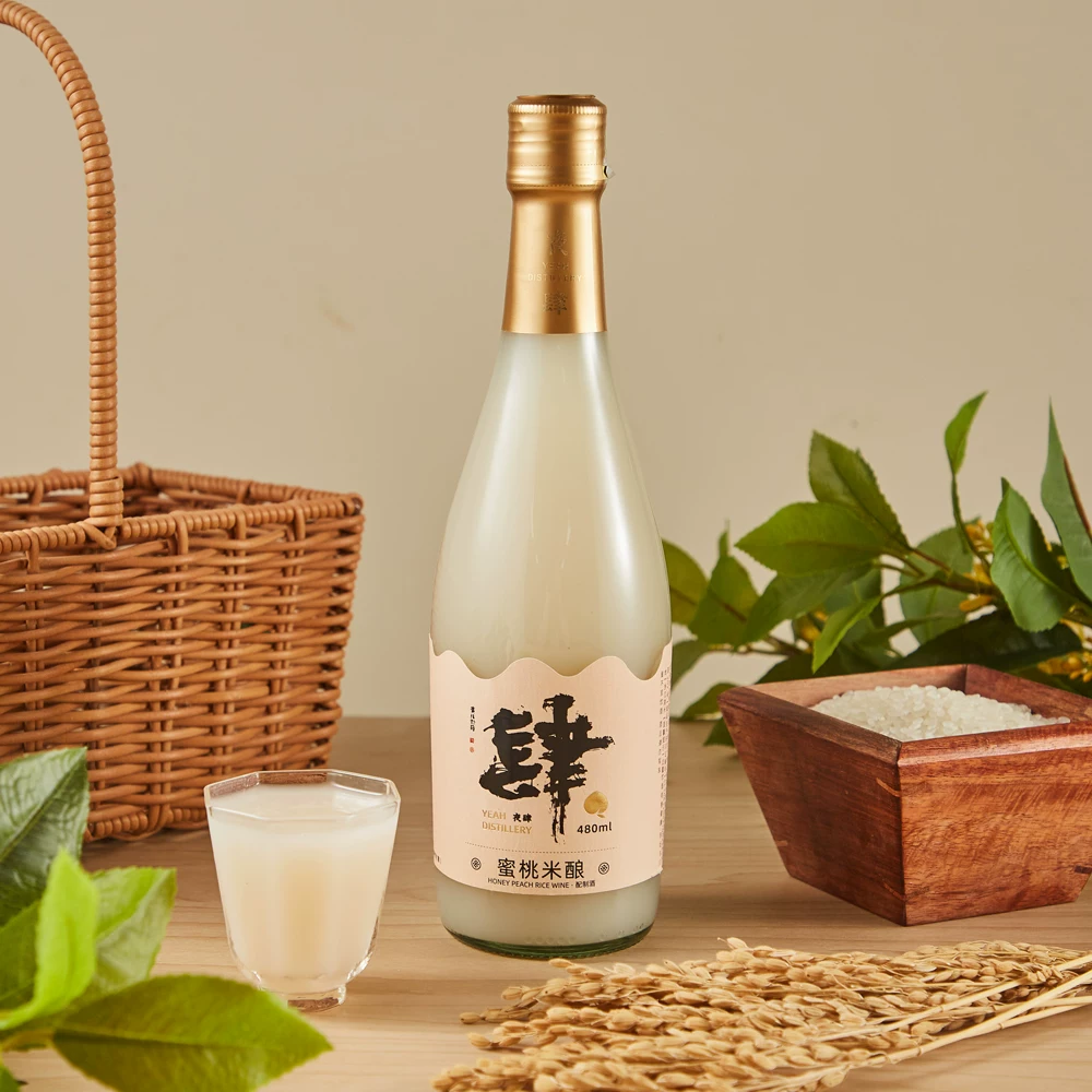 夜肆 Rice wine, 480 ml
