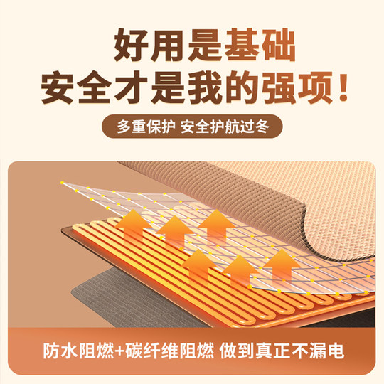 MERF Yunshang Warm Shawl USB Electric Blanket Outdoor Camping Office Heating Blanket