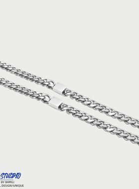 BAMIL小长条手链银色