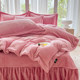 Milk velvet thickened and warm milk velvet bed cover