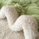 Thickened simple throw blanket for all seasons