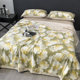 Washed Tencel light luxury style four-piece bed sheet set