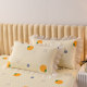 Summer latex ice silk mat and fitted sheet