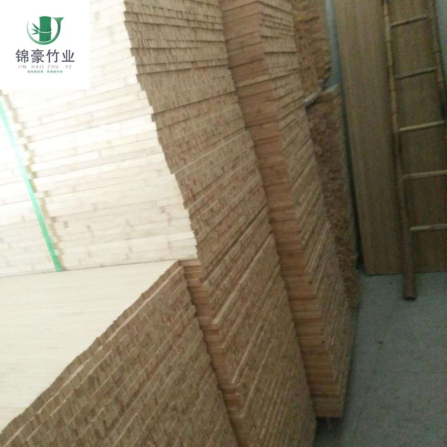 碳化楠竹板平压侧压 单层竹板 浅咖啡色侧压竹板 竹片 可定规格 - 图1
