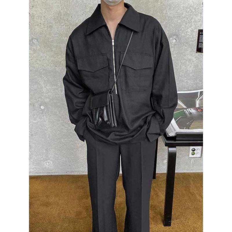 韩版男休闲竖款翻盖手机包潮流ins风小方包简约细肩带斜挎包单肩,淘宝优惠券,粉丝福利购,淘宝优惠卷