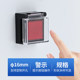 16mm button protective cover LA16 series switch dust cover round square specifications waterproof dustproof transparent flip cover