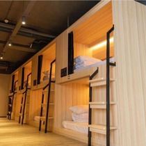 Multifunctional Dormitory Students Thickened Youth Brigade Staff Guesthouses Bunk Beds Bunk Bed Twin Beds Small Family Type Brief Combined Two Floors