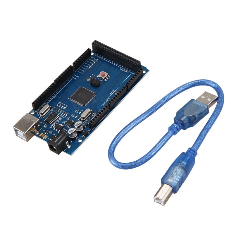 1 Set Mega2560 ATmega 2560 Mega2560 + USB Cable - 图0