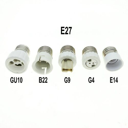 *Lamp Holder Converters G4 / G9 / MR16 / B22 / E14 to E27, E - 图0