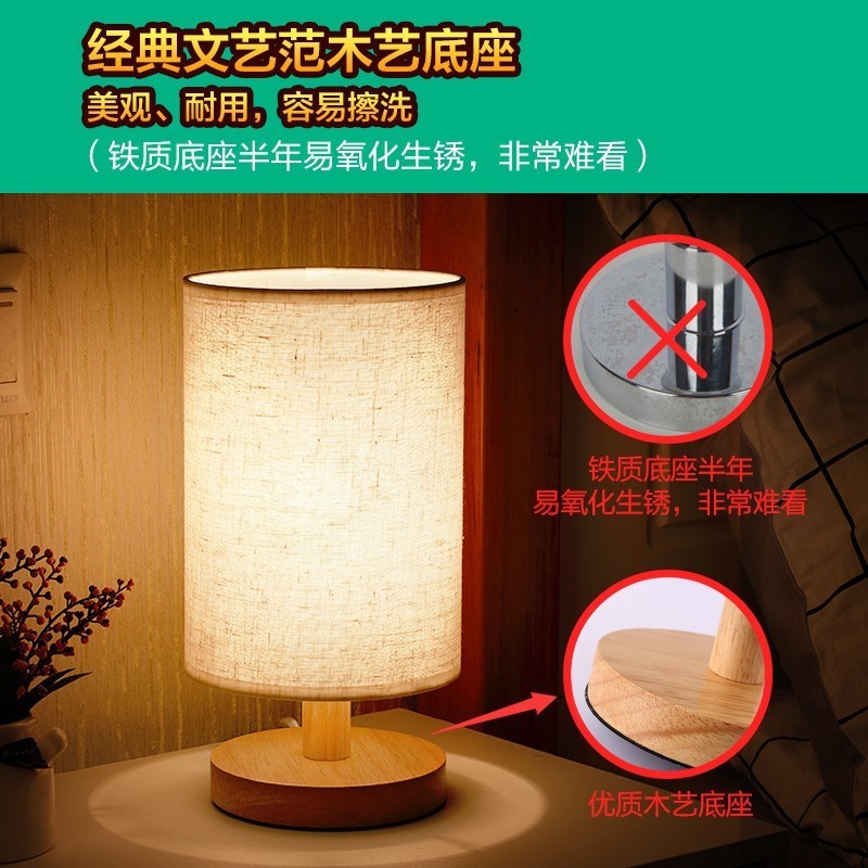 Desk lamp beDroom beDsiDe lamp NorDic Night Night light on a - 图0