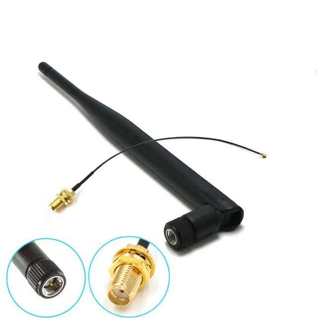 2.4GHz 6dBi WiFi 2.4g Antenna Aerial RP-SMA Male wireless ro - 图0