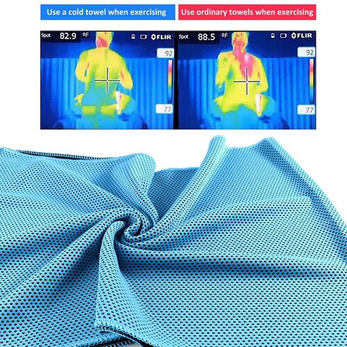10 Pack Cooling Towel Absorbent Fast Drying Towels 适用于 Sp - 图2