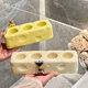 Electric toothbrush toothpaste rack storage rack imagination