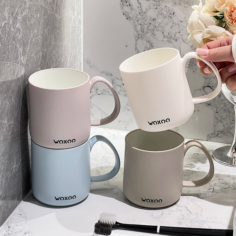 防霉抗菌漱口杯食品级家用刷牙杯洗漱杯子情侣牙刷杯高颜值牙缸杯,淘宝优惠券,粉丝福利购,淘宝优惠卷