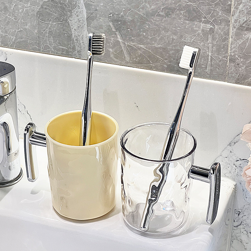 红色漱口杯结婚一对刷牙杯洗漱杯家用情侣轻奢牙具牙缸牙刷杯套装,淘宝优惠券,粉丝福利购,淘宝优惠卷