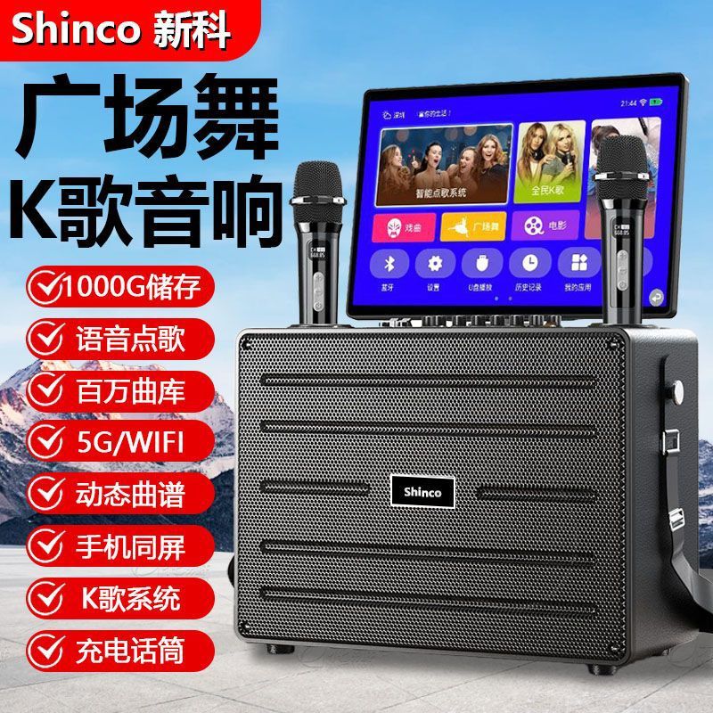 Xinke family ktv audio set outdoor