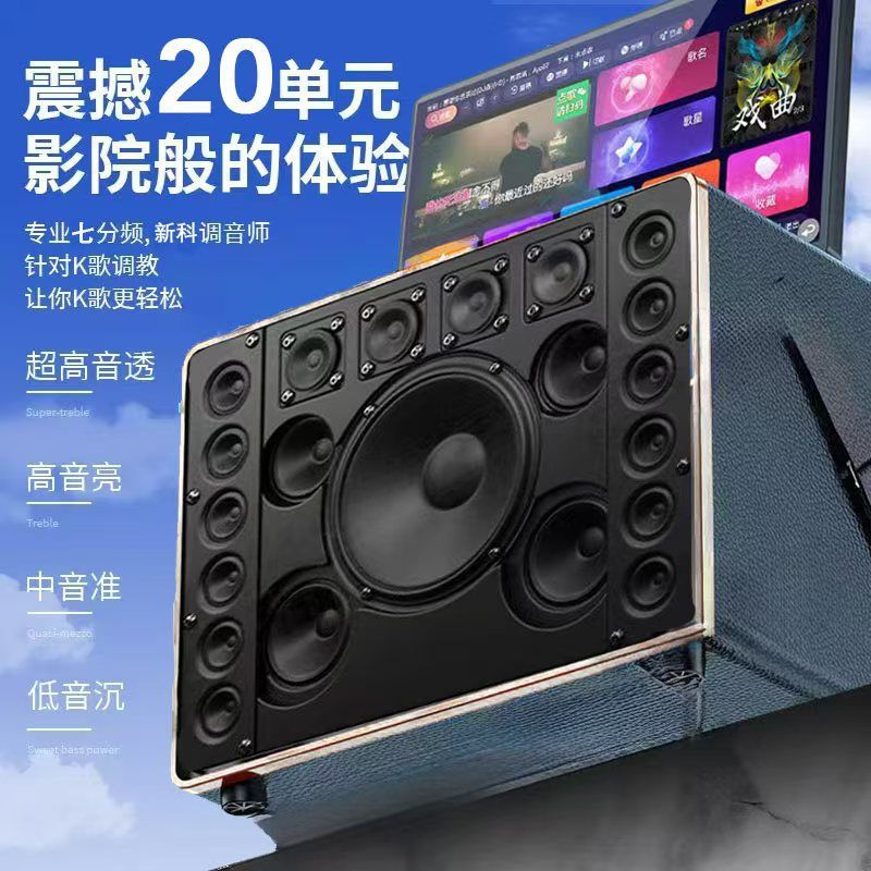 Xinke home ktv audio set mobile