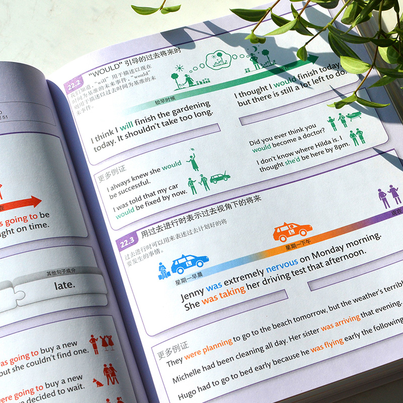 抖音同款【赠阅读手册】 DK新视觉人人学英语英语语法全书 英语入门自学零基础教程书英语语法大全语法知识大全语法训练用书 - 图2